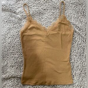 Express Lace Trim Camisole